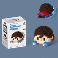 ราคา ตัวต่อ ตัวต่อไมโคร โมเดล ลายซุปเปอร์แมน ลายฮีโร่ ของเล่น ของขวัญ ตัวการ์ตูน (29356143632)