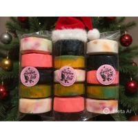 ราคา สบู่สมุนไพรน้ำมันมะพร้าวแก้คัน แก้ขาลาย แพ็ค 5 ก้อนๆใหญ่ๆ (51753690879)