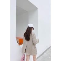 ราคา ชุดเซทผ้าลินิน เสื้อสูท กระโปรงทรงเข้ารูป (23259514062)