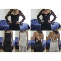ราคา ชุดเสวโซะ ชุดเที่ยวกลางคืน เดรสใส่เที่ยว ไซส์ s m (57457196794)
