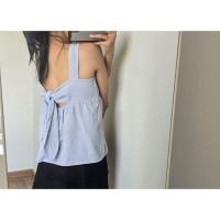 ราคา เสื้อกล้ามผูกโบว์หลัง ใส่ไปทะเลครั้งเดียว (50858754974)