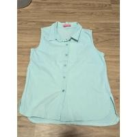 ราคา เสื้อเชิ้ต ผ้าลินิน สีเขียวมิ้นต์ ไซส์ s (43530017115)