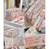 ราคา กล่องดินสอ Sumikko Gurashi Kawaii กระเป๋าใส่ปากกานักเรียนซิปคู่ (55507997390)