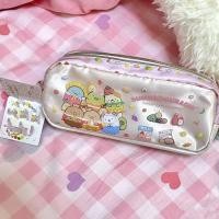 ราคา Sumikko Gurashi กล่องดินสอซิปคู่น่ารัก กระเป๋าเครื่องเขียนอนิเมะ Kawaii Sanrio กระเป๋าใส่ปากกาความจุขนาดใหญ่สําหรับนักเรียน (52608006491)