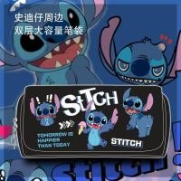 ราคา Lilo Stitch กล่องดินสอกระเป๋าเก็บความจุขนาดใหญ่กล่องเครื่องเขียนกล่องดินสอซิปน่ารักเหมาะสําหรับนักเรียน ins (42255381650)
