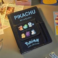 ราคา Notepad อะนิเมะการ์ตูน Pikachu Pokemon สมุดโน๊ตหลวมแบบพกพา Notepad นักเรียนคู่มือไดอารี่ (25189133750)
