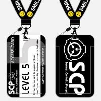 ราคา ซองใส่บัตรทํางาน พร้อมสายคล้องคอ แบบพลาสติกแข็ง สําหรับรองพื้น scp (18294254779)