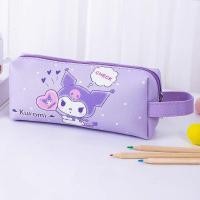 ราคา น่ารักคุโรมิกรณีดินสอชั้นเดียวขนาดใหญ่ ความจุกรณีดินสอแบบพกพาแบบพกพาถุงเก็บดินสอสาวสไตล์การ์ตูนกรณีดินสอสร้างสรรค์อบเชยสุนัขดินสอกรณี (47455343780)