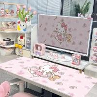 ราคา แผ่นรองเมาส์ สวัสดี คิตตี้ ขนาดใหญ่แผ่นรองโต๊ะสาวน่ารักสีชมพูสาวหัวใจแผ่นรองแป้นพิมพ์คอมพิวเตอร์หนากันลื่น (28973589558)