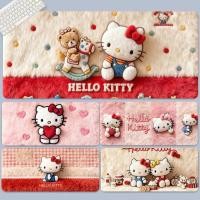 ราคา แผ่นรองเมาส์ HelloKitty การพิมพ์ HD แผ่นรองเมาส์กันน้ํา Seaming ขนาดใหญ่แผ่นรองเมาส์สําหรับเล่นเกมกันลื่น (41777423696)