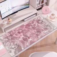 ราคา แผ่นรองเมาส์ Hello kitty ขนาดใหญ่ kitty Hello kitty สายรัดข้อมือการ์ตูน Healing แป้นพิมพ์คอมพิวเตอร์ Pad หอพัก Pad (42501576354)
