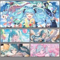 ราคา แผ่นรองเมาส์ Hatsune Miku พิมพ์ HD แผ่นรองเมาส์กันน้ํา Seaming ขนาดใหญ่แผ่นรองเมาส์สําหรับเล่นเกมกันลื่น (41861468253)