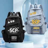 ราคา Scp Foundation กระเป๋านักเรียนขนาดกลางสองโรค Alliance สินค้ากระเป๋าเป้สะพายหลัง Harajuku กระเป๋าเป้สะพายหลังขนาดใหญ่ความจุกระเป๋าเป้สะพายหลัง Unisex (26912269813)