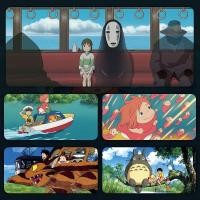 ราคา แผ่นรองเมาส์ Hayao Miyazaki My Neighbor Totoro อะนิเมะสินค้าแผ่นรองเมาส์ HD พิมพ์ Seaming แผ่นรองเมาส์กันน้ําแผ่นรองเมาส์สําหรับเล่นเกมกันลื่น (41877927402)