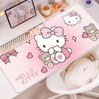 ราคา แผ่นรองเมาส์ Hello Kitty แผ่นรองโต๊ะคอมพิวเตอร์สําหรับเด็กผู้หญิงซีรีส์สีชมพูมูลค่าสูงแผ่นรองแป้นพิมพ์ขนาดใหญ่แผ่นรองเมาส์โฮมออฟฟิศ (25589501193)