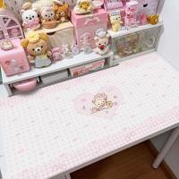 ราคา แผ่นรองเมาส์หนัง Rilakkuma น่ารักสีชมพู HD พิมพ์ Seaming แผ่นรองเมาส์กันน้ําแผ่นรองเมาส์สําหรับเล่นเกมกันลื่น (52355552245)
