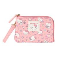 ราคา กระเป๋าใส่เหรียญซิปรูป Hello Kitty สีชมพู พร้อมกระเป๋าสตางค์ใส่บัตร ออกแบบมาสำหรับผู้หญิงและเด็กหญิง (48908133601)