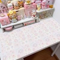 ราคา แผ่นรองเมาส์หนัง Hello Kitty Series การพิมพ์ HD แผ่นรองเมาส์กันน้ํา Seaming ขนาดใหญ่แผ่นรองเมาส์สําหรับเล่นเกมกันลื่น (43478446117)