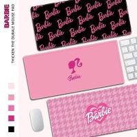 ราคา แผ่นรองเมาส์ BarBie พิมพ์ HD แผ่นรองเมาส์กันน้ํา Seaming ขนาดใหญ่แผ่นรองเมาส์สําหรับเล่นเกมกันลื่น (40272637618)