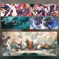ราคา Wuthering Waves แผ่นรองเมาส์เกมมิ่ง XL 80x30cm XXL 90x40cm ลายเกมอนิเมะสุดเท่ กันลื่น กันน้ำ ขอบเย็บแน่น สำหรับเกมเมอร์ PC Laptop Gaming Mouse Pad XL XXL Desk Mat Anti Slip Waterproof (28159503366)