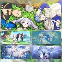 ราคา แผ่นรองเมาส์ Frieren Beyond Journeys End Gaming Mouse Pad เกมเฉพาะโต๊ะคอมพิวเตอร์ Pad Office Anime Desk Pad (26779831252)