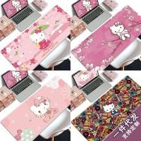 ราคา Hello Kitty ขนาดใหญ่ Hello Kitty แผ่นรองเมาส์สาวน่ารักการ์ตูนสํานักงานนักเรียนหอพักตาราง Pad ขายส่ง (26544466172)
