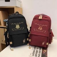 ราคา กระเป๋าเป้สะพายหลังสินค้า Harry Potter Slytherin Glenfendor Junior High School นักเรียนประถม ผู้ชายผู้หญิง Ridge Protection (26301414997)