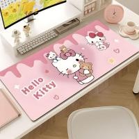 ราคา นุ่มน่ารัก Hello Kitty นุ่มน่ารัก Hello Kitty แผ่นรองเมาส์ขนาดใหญ่อะนิเมะกันน้ําหนาน่ารักสํานักงานเล่นเกมหอพักโต๊ะคอมพิวเตอร์ เบาะ (57407165147)