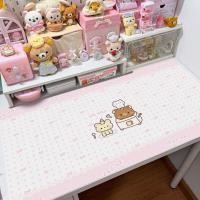 ราคา แผ่นรองเมาส์หนัง Rilakkuma แผ่นรองเมาส์น่ารักการพิมพ์ HD แผ่นรองเมาส์กันน้ํา Seaming ขนาดใหญ่แผ่นรองเมาส์สําหรับเล่นเกมกันลื่น (47405572424)