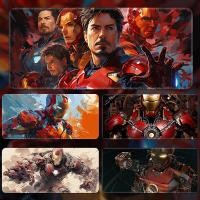 ราคา แผ่นรองเมาส์ Iron Man HD พิมพ์ Seaming แผ่นรองเมาส์กันน้ําแผ่นรองเมาส์สําหรับเล่นเกมกันลื่น (42158478129)