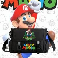ราคา กระเป๋าสะพาย Nintendo Game Merchandise Mario การ์ตูนสองมิตินักเรียน Messenger กระเป๋าชั้นเสริมกระเป๋าสะพายกระเป๋าซองจดหมาย tt (40406517134)