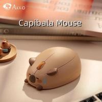 ราคา เมาส์ไร้สาย Capybara USB2 4G Transmission Dolphin Mouse แบตเตอรี่สาวน่ารักสาวการ์ตูน (25832281526)