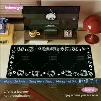 ราคา HelloKitty แผ่นรองเมาส์การ์ตูนน่ารักการพิมพ์ HD แผ่นรองเมาส์กันน้ํา Seaming ขนาดใหญ่แผ่นรองเมาส์สําหรับเล่นเกมกันลื่น (49658210820)