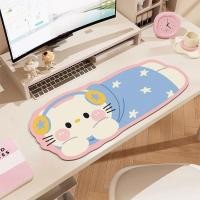 ราคา แผ่นรองเมาส์ Hello Kitty Girls Office Mouse Pad โต๊ะเครื่องแป้งขนาดใหญ่เดสก์ท็อปป้องกัน Workplace Pad ผ้าปูโต๊ะนักเรียน (44102584216)