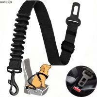 ราคา WANPX สายรัดสุนัข Crash ทดสอบเข็มขัดนิรภัยสุนัขแบบปรับได้ Traction หนายืดหยุ่น Retractable Safety Restraint สุนัขทั้งหมดขนาด (56158068802)