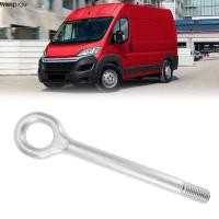 ราคา WNPX Trailer Hook Heavy Duty Heavy Duty Design ลากจูง Eye Bolt ลากจูงตาโลหะก่อสร้างด้านหน้าด้านหลังลาก Hook รถลากจูง (52858184406)
