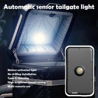 ราคา WANPX รถจักรยานยนต์ไฟท้ายกล่อง ประเภท C ชาร์จแบตเตอรี่ยาวนาน LED Sensor Light Auto Sensing แม่เหล็กเหนี่ยวนําแหล่งกําเนิดแสง LED Anti Collision โคมไฟตู้เก็บ (49708084758)