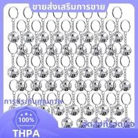 ราคา 48 ชิ้นชุด Disco Ball พวงกุญแจกระจกพวงกุญแจสะท้อนแสง Ball Key Chain จี้ paudnefth (49357953246)