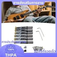 ราคา กีตาร์เดี่ยวคงที่ทองเหลืองพัดลมสะพานชุดสําหรับ 6 String กีตาร์ไฟฟ้า Headless กีตาร์สะพานระบบ paudnefth (48905012728)