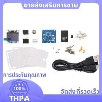 ราคา ESP8266 DIY ชุดอิเล็กทรอนิกส์นาฬิกาขนาดเล็กจอแสดงผล OLED เชื่อมต่อด้วยเปลือก DIY โครงการบัดกรี ชุดอิเล็กทรอนิกส์ paudnefth (47506503932)