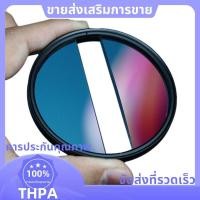 ราคา 77 มม Forefround Blur Effect Filter Center Field Filter Double Half Moon DSLR อุปกรณ์เสริม Diopter Filter paudnefth (56605613278)