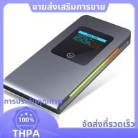 ราคา ความเร็วสูง 10Gbps Mobile Solid State Disk Box NVMe Protocol M2 Mobile Hard Disk Drive Box RGB Cooling Light Effects paudnefth (56005625756)
