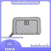 ราคา กระเป๋าสตางค์ผู้หญิง สไตล์แฟชั่น แบบซิป สำหรับบัตรและเงินสด (54555845916)