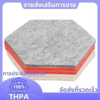 ราคา 5 ชิ้น เซ็ตหกเหลี่ยม Felt Board หกเหลี่ยม Felt สติ๊กเกอร์ติดผนังมัลติฟังก์ชั่น 3D ตกแต่งบ้านกระดานข้อความ Self Adhesive ห้องเด็ก Baseboard paudnefth (49855253215)