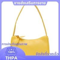 ราคา กระเป๋าสะพายหลัง Simple Wild Net Red Bowknot Handbag ผลิตจากหนังPU ดีไซน์สำหรับผู้หญิง (46806656088)