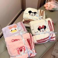 ราคา ผ้าเช็ดตัว หมวกคลุมผม Disney น่ารักมาก ขนนุ่มไม่สากผิว (57351294375)