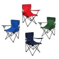 ราคา เก้าอี้สนามพกพา พับได้ แคมป์ปิ้ง เก้าอี้พับ camping chair เก้าอี้สนาม รับน้ำหนักได้ 160 กิโล (40826179238)