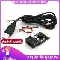 ราคา GM65 USB เครื่องสแกนบาร์โค้ดแบบมีสาย 1D 2D บาร์รหัส Reader QR Code Reader โมดูล CMOS Buzzer สําหรับเตือนด้วยสายเคเบิล UART coolmall123th (54358191774)