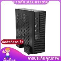 ราคา M06 Mini Desktop Case MINI ITX PC Chassis อเนกประสงค์และมีประสิทธิภาพเคสควบคุมอุตสาหกรรมพร้อมขาตั้งเท้าติดตั้งง่ายใช้งานง่าย coolmall123th (53758343741)
