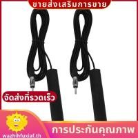 ราคา 2X ANT 309 เสาอากาศวิทยุรถยนต์ Universal รถ FM เสาอากาศวิทยุ Patch สีดําเสาอากาศวิทยุเครื่องขยายเสียง Aerial 85 112M wazhihfuxiafth (54357458706)